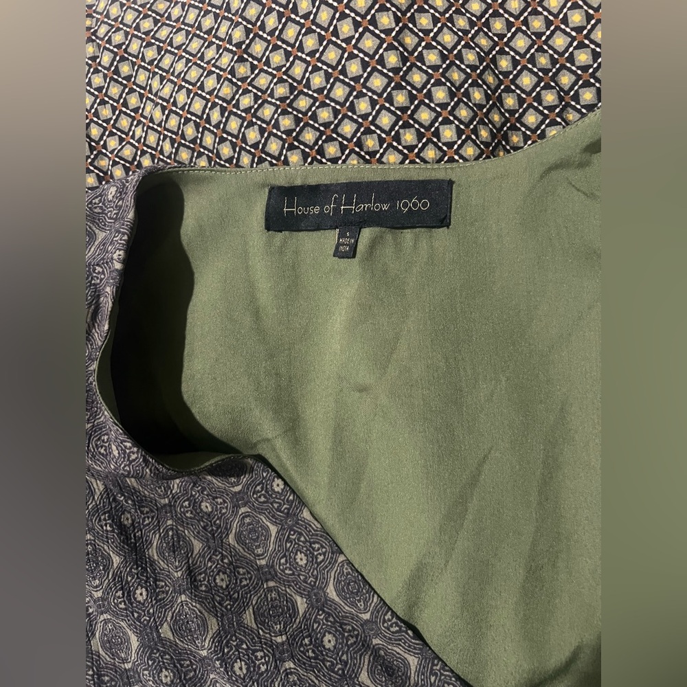 x Revolve Giovanna Mini Dress in Geo Multi House  of Harlow 1960 size S - Picture 4 of 4